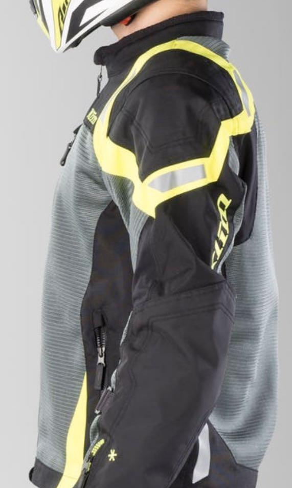 Klim Induction Jacket, Motorcycles, Motorcycle Apparel on Carousell