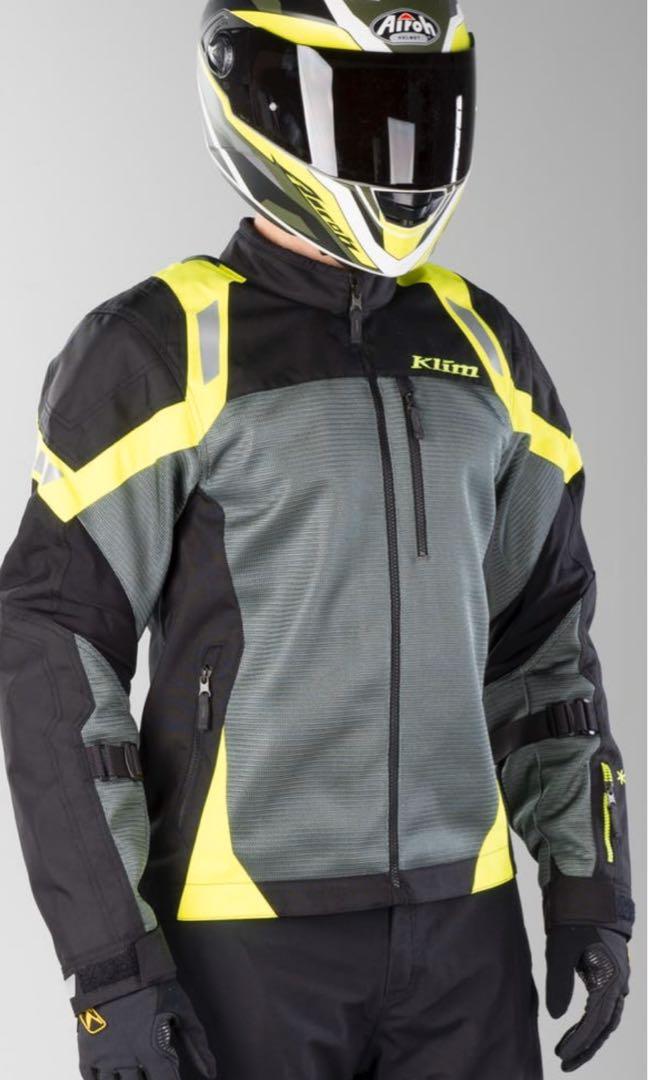Klim Induction Jacket, Motorcycles, Motorcycle Apparel on Carousell