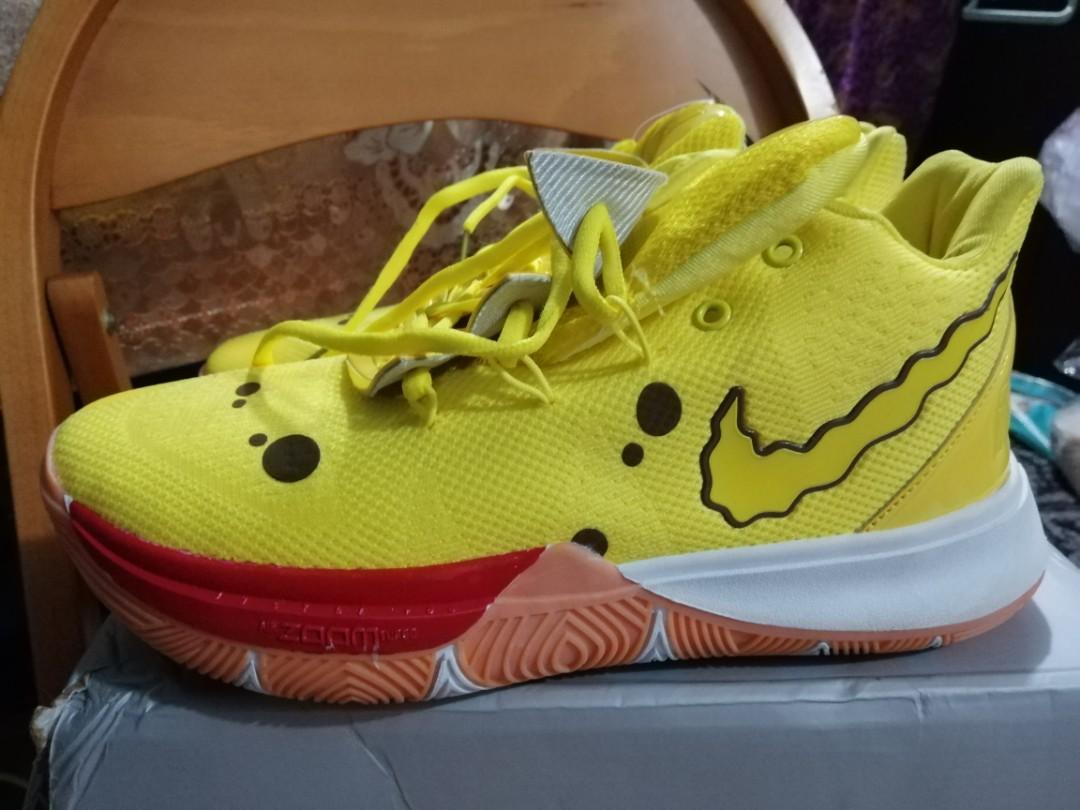 Fake store kyrie spongebob