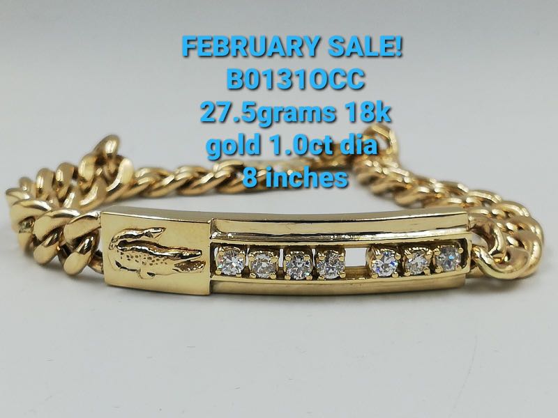 Lacoste bracelet with dancing diamonds outlet