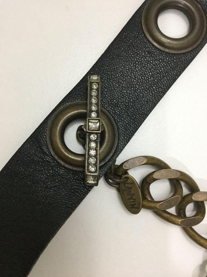 Chain deals belt hm