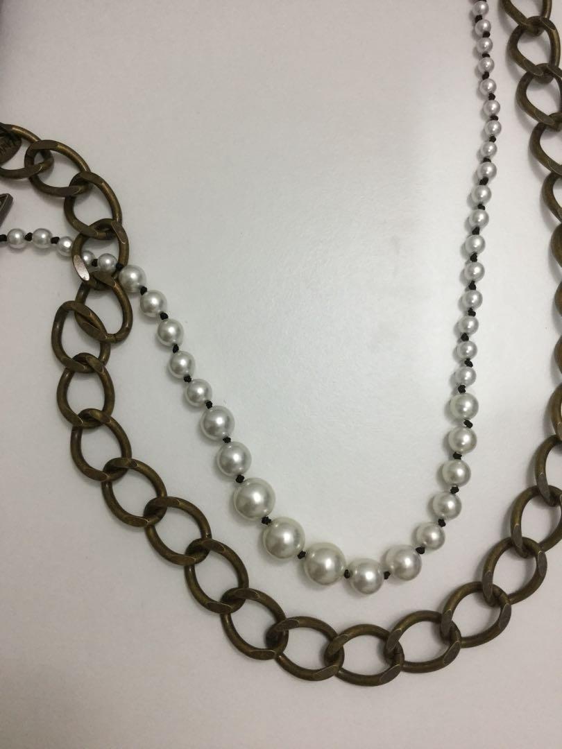 Chain belt cheap h&m