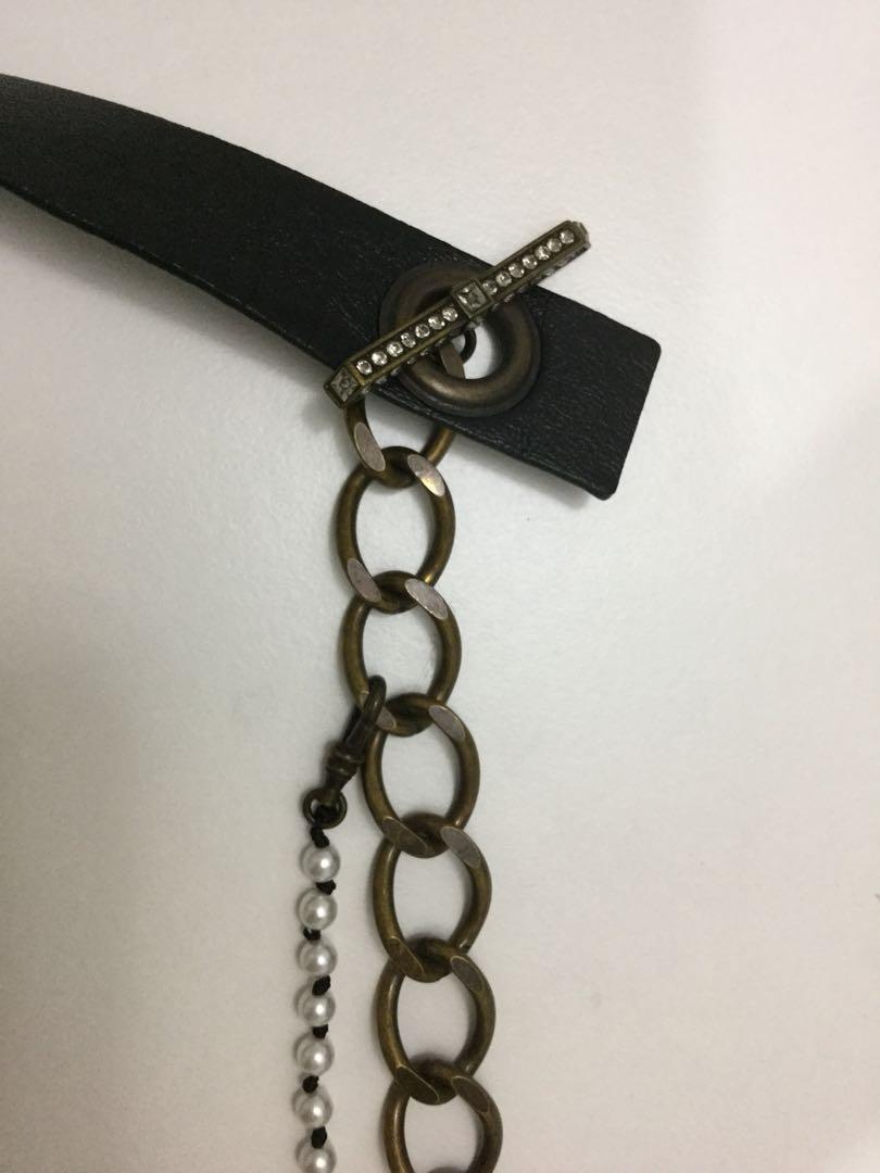 Chain belt hm hot sale