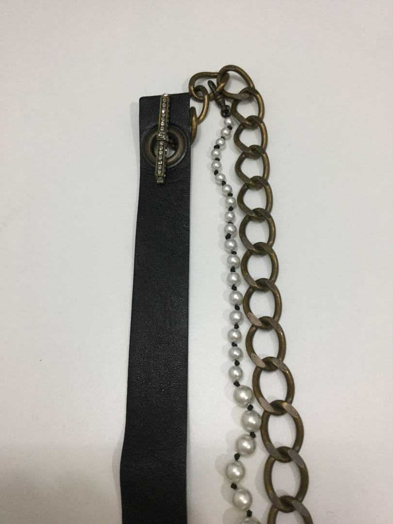 Chain belt hm hot sale