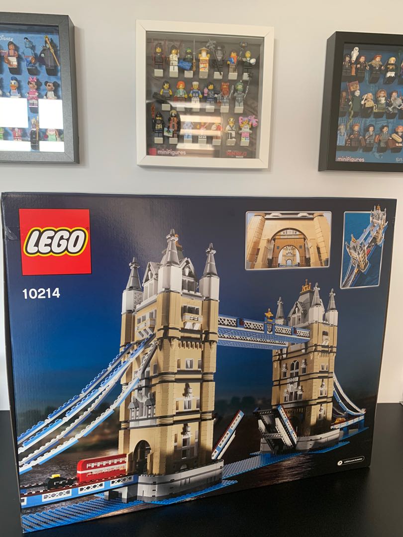 LEGO 10214 Tower Bridge, Hobbies & Toys, Toys & Games On Carousell