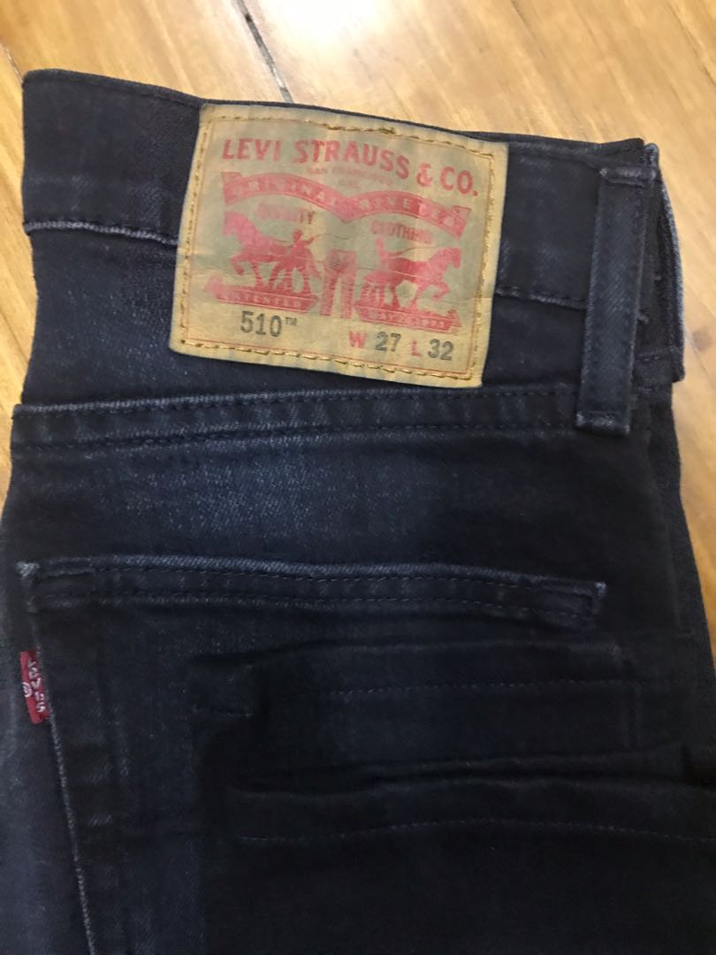 Levi's 510, Men's Fashion, Bottoms, Jeans on Carousell