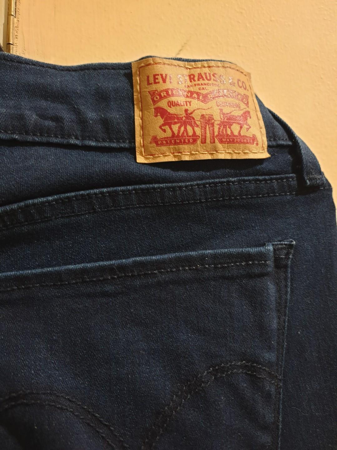 levi's 710 high waist