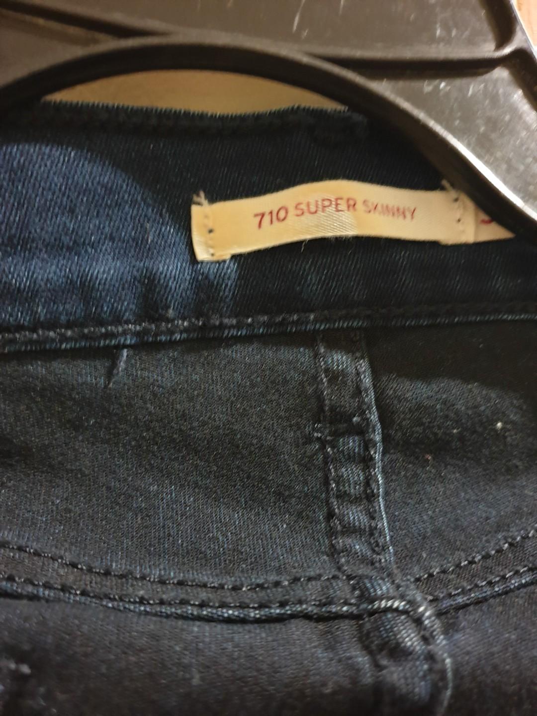 levi's 710 high waist