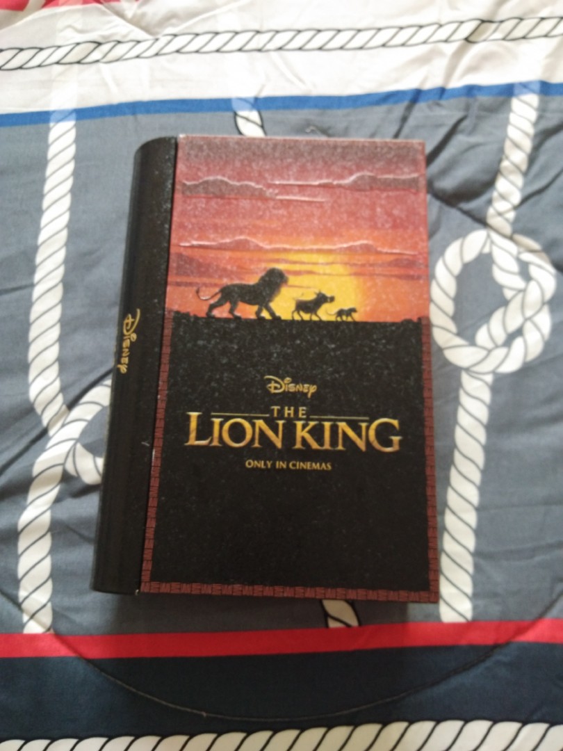 Lion King storage., Hobbies & Toys, Collectibles & Memorabilia, Fan