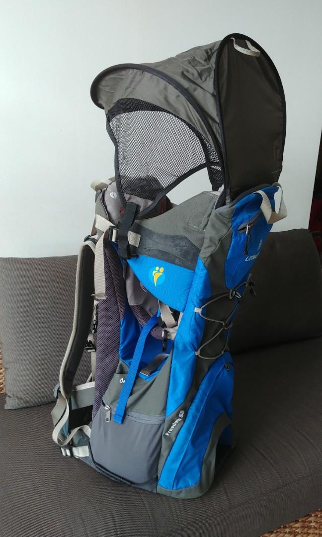 littlelife freedom child carrier
