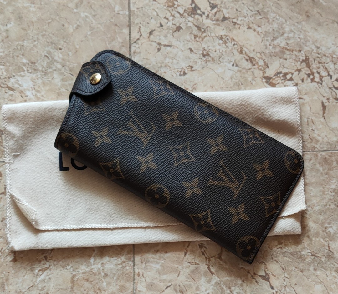 LOUIS VUITTON Monogram Etui Lunettes MM Glasses Case M66544 LV