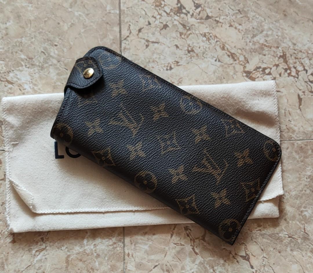 Louis Vuitton Etui Lunette MM Glasses Case Monogram Canvas GHW