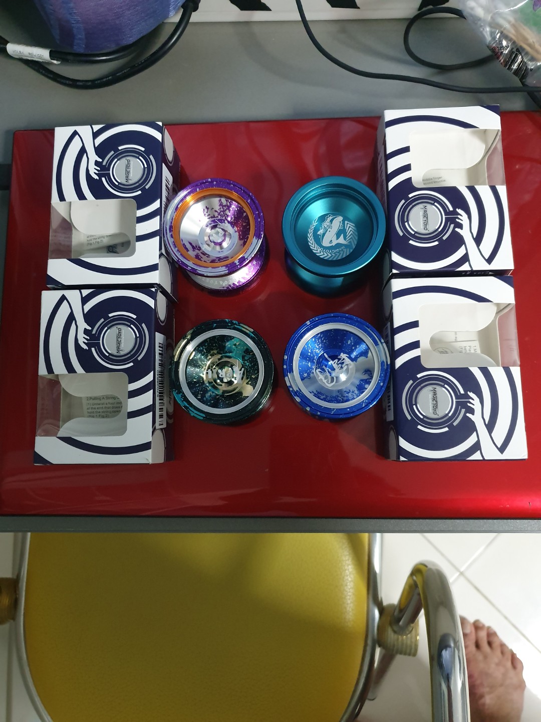 magic yoyo m002