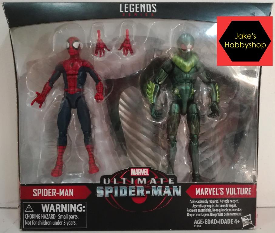 spiderman and vulture 2 pack