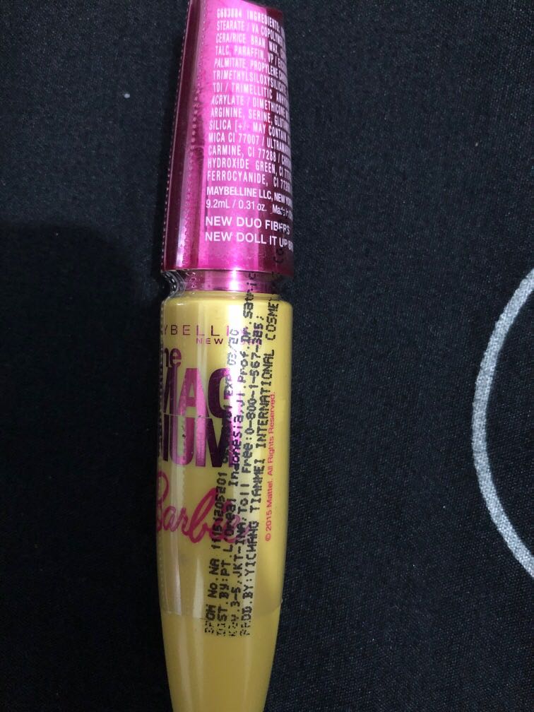 mascara maybelline magnum barbie