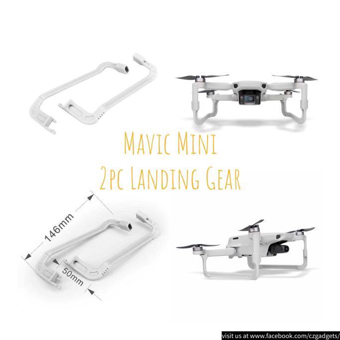 Mavic Mini Landing Gears (Category: Drones) located in Quezon City. Submitted by czgadgets (Listing ID 275553499, Image 2). Description: mavic m. 1 pc landing gear(9.5g)- 250 mavic m. 2 pc landing gear (15g)- 350 mavic m. 4 pc LG. foldable(8.8g)- 400 mavic m. pgytech lg (18g)- 650 .