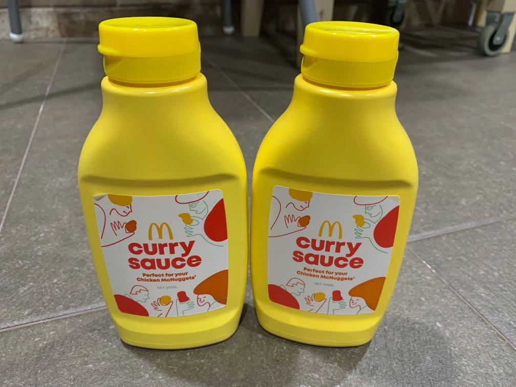 Mcdonalds Curry Sauce, Food & Drinks, Spice & Seasoning on Carousell