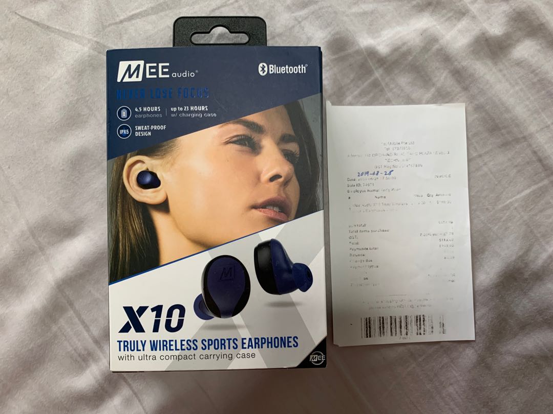 Mee audio x10 true sales wireless bluetooth 5.0 iem
