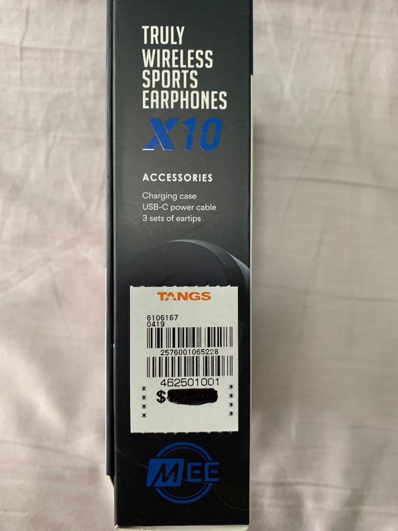 Mee audio x10 true hotsell wireless bluetooth 5.0 iem