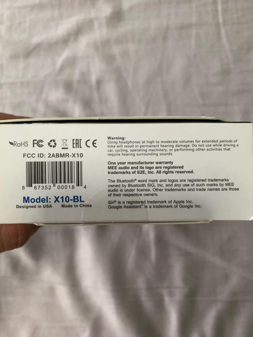 Mee audio x10 true hotsell wireless bluetooth 5.0 iem