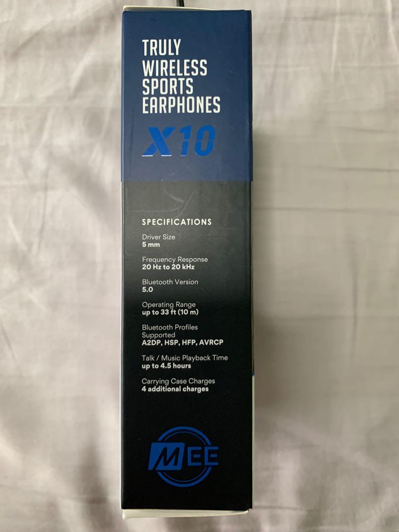 Mee audio x10 true wireless bluetooth 5.0 iem store