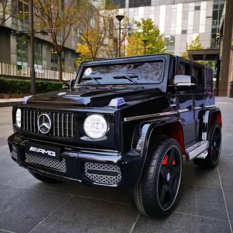 mercedes g63 ride on car