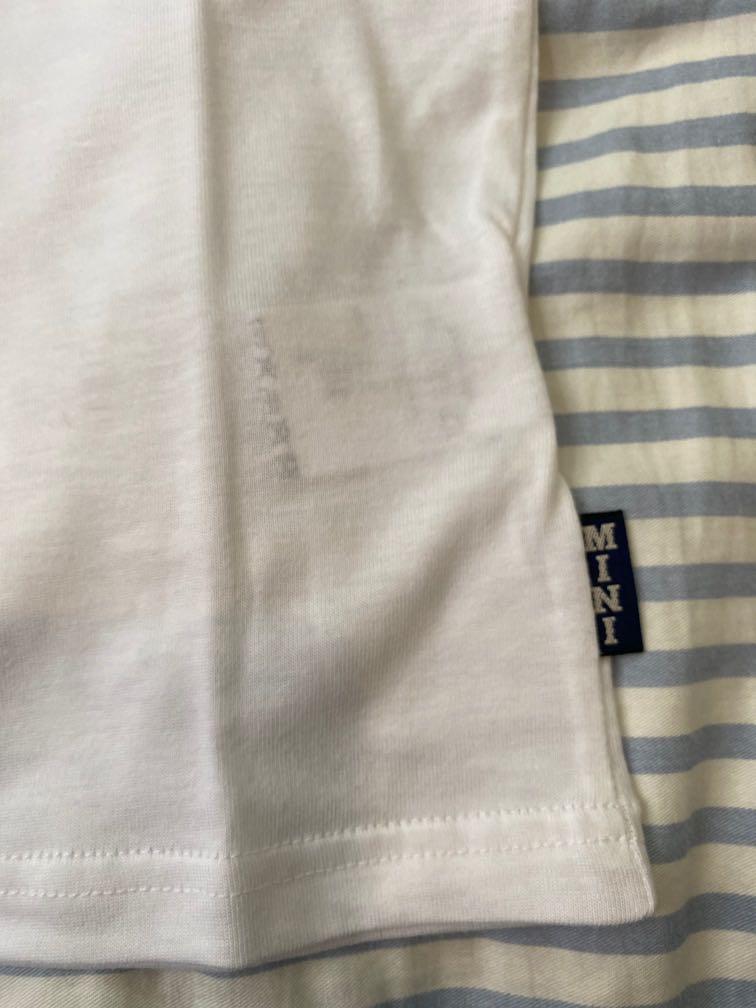 Mini simonetta （分類：嬰兒及小童流行時尚）位於 Hong Kong。 由 leobbbbb 提交（商品編號 275523485，圖片 3）。簡介： 100% 正品 全新 122碼 6碼 正價$1390 依家半價 得一件。