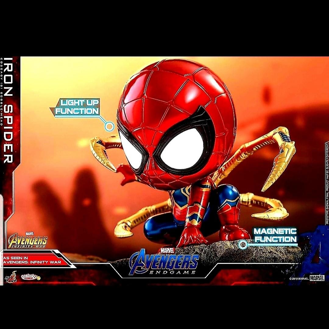 MISB Hot Toys Cosbaby Guardians Of The Galaxy Vol.2 Yondu Light Up Magnetic Function Iron Spider Marvel Avengers Infinity War Endgame Hobbies Toys Toys Games on Carousell