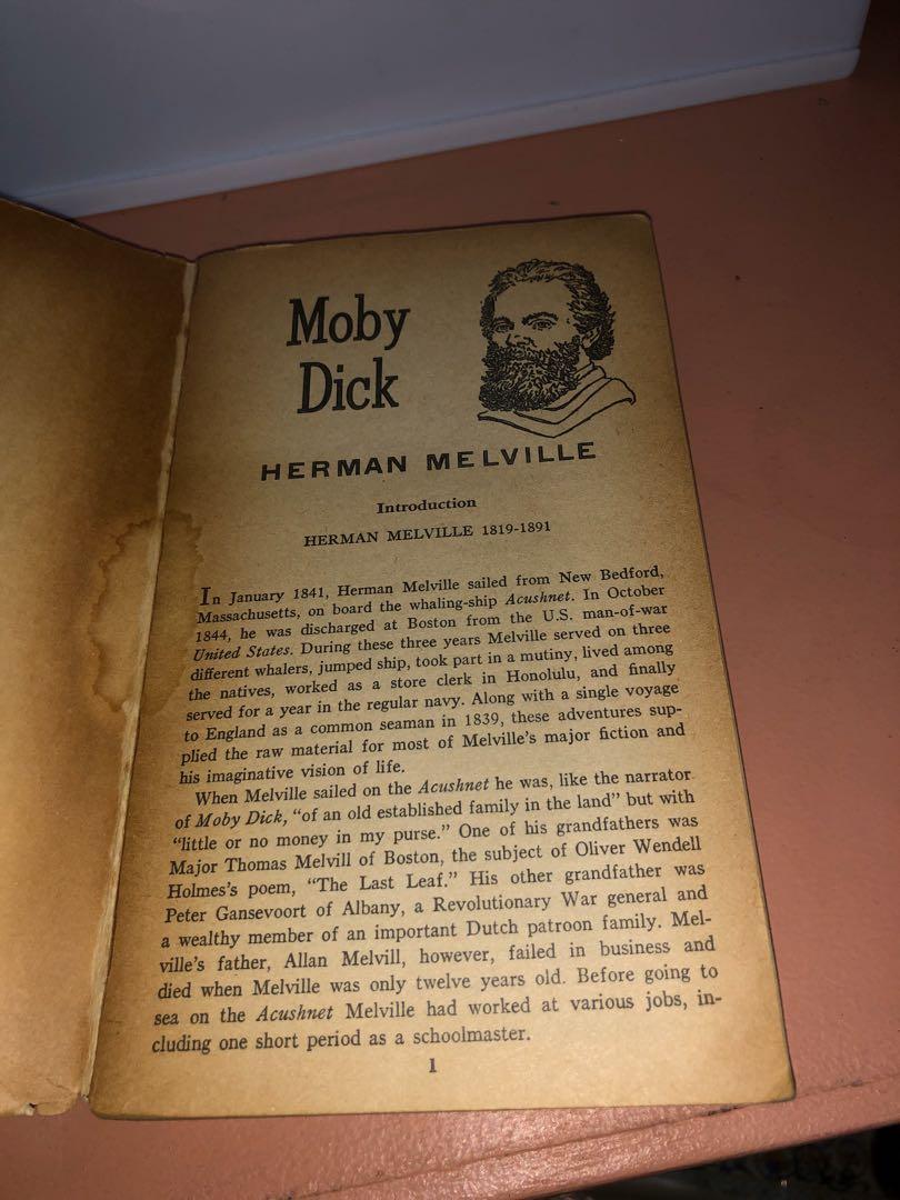 Moby Dick (Category: Storybooks) located in Apalit. Submitted by iamvnh (Listing ID 275533576, Image 2). Description: Payment via BDO bank deposit Shipping via LBC.