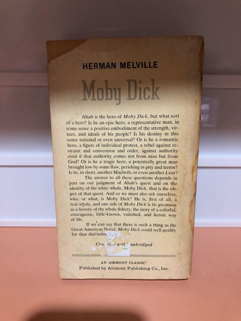Moby Dick (Category: Storybooks) located in Apalit. Submitted by iamvnh (Listing ID 275533576, Image 3). Description: Payment via BDO bank deposit Shipping via LBC.