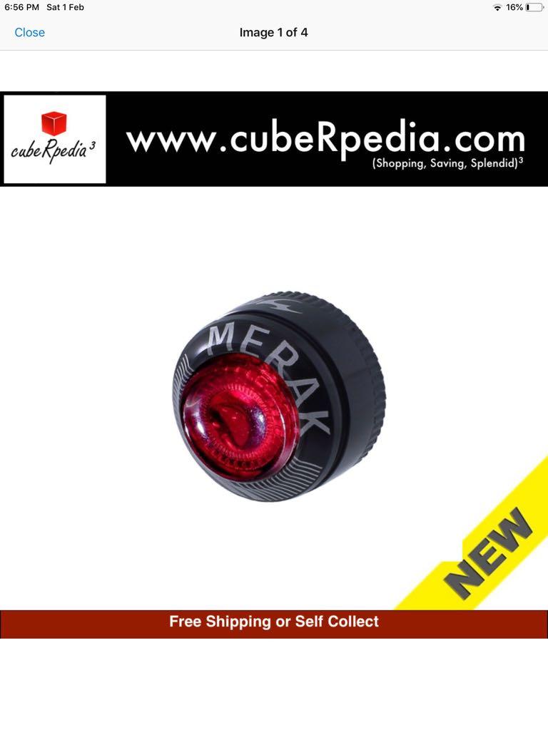 moon merak bike light set