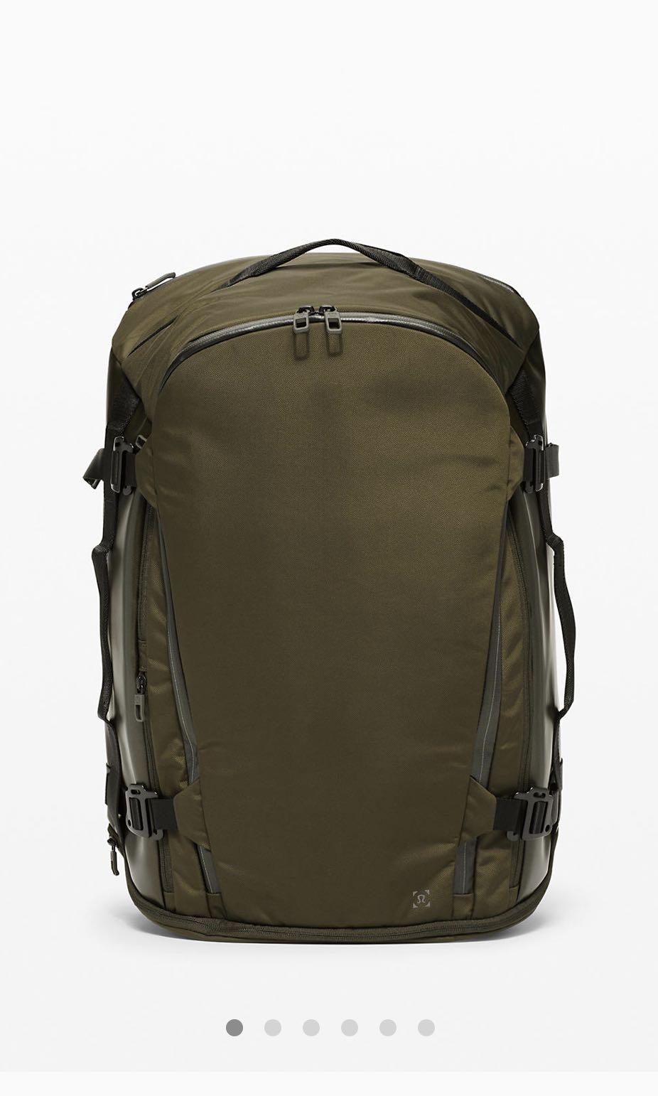 Lululemon more miles backpack 39l store