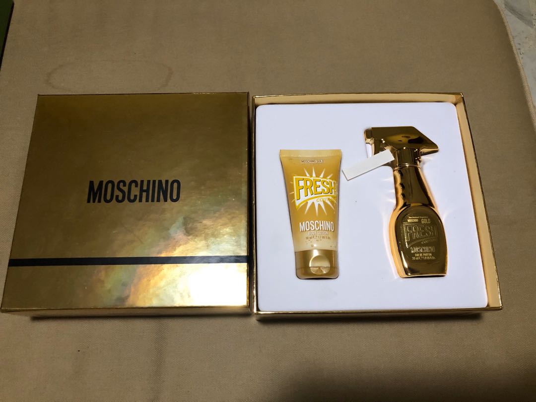 moschino gold fresh couture 30ml