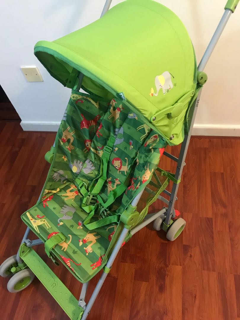 Mothercare JIVE stroller green