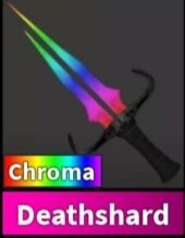 Murder Mystery 2 Mm2 Roblox Chroma Deathshard Toys Games Video Gaming In Game Products On Carousell - roblox mm2 chroma darkbringer