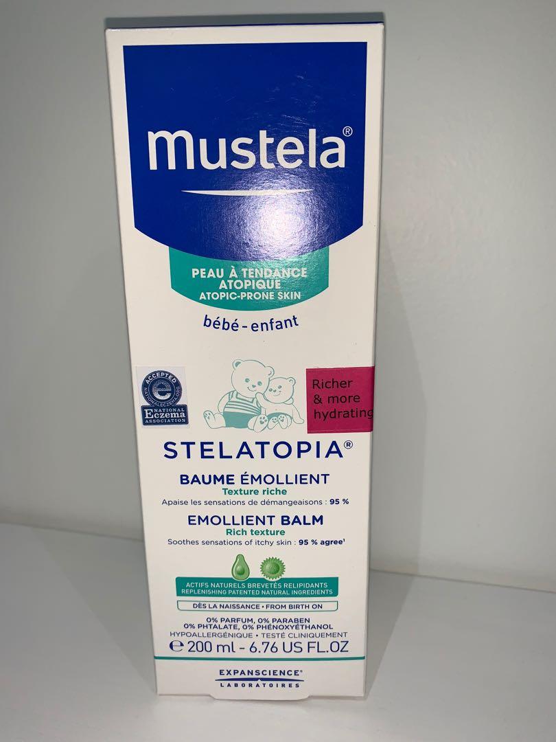 mustela stelatopia emollient balm 200ml