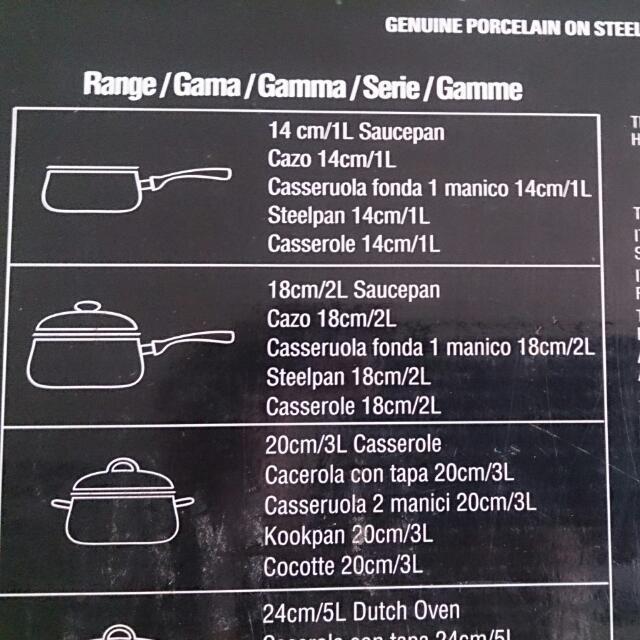 NEW* Linea Europe Sauce Pan, Furniture & Home Living, Kitchenware