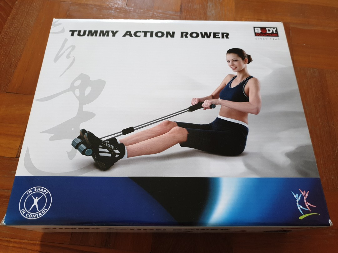 [New] Tummy Action Rower, Sports Equipment, Exercise & Fitness, Cardio ...