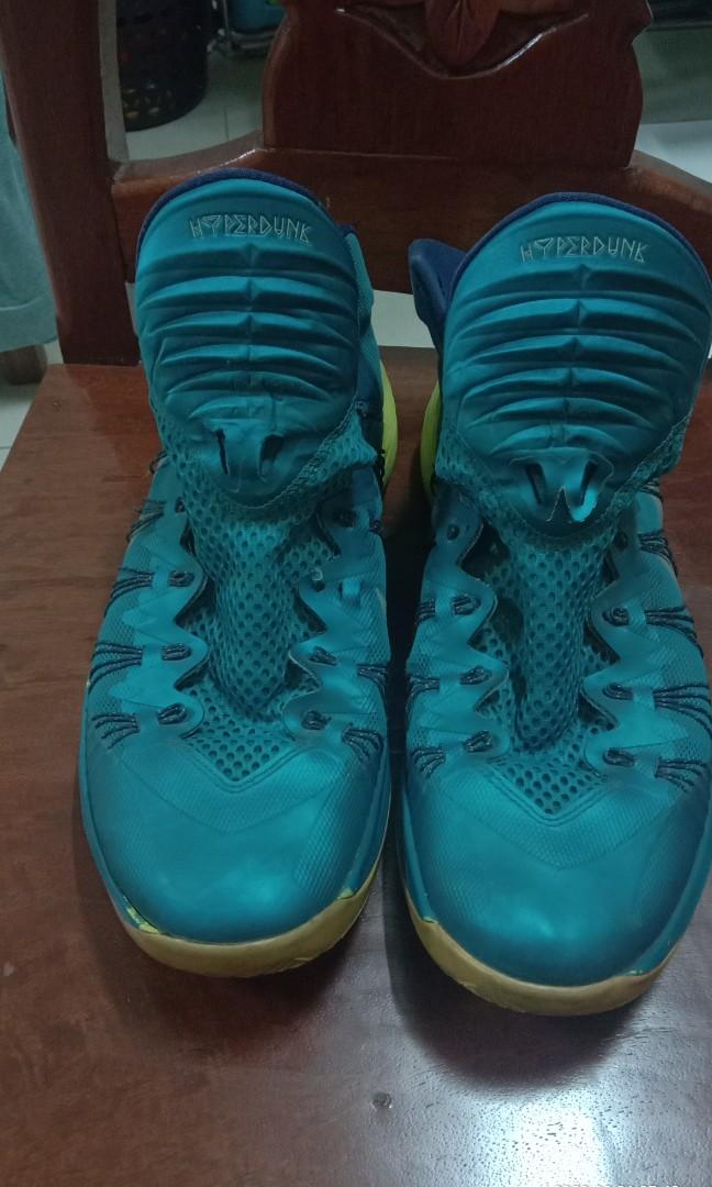 Nike hyperdunk size sales 12