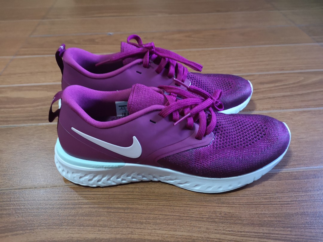 Women's nike odyssey react flyknit 2 premium running shoes store