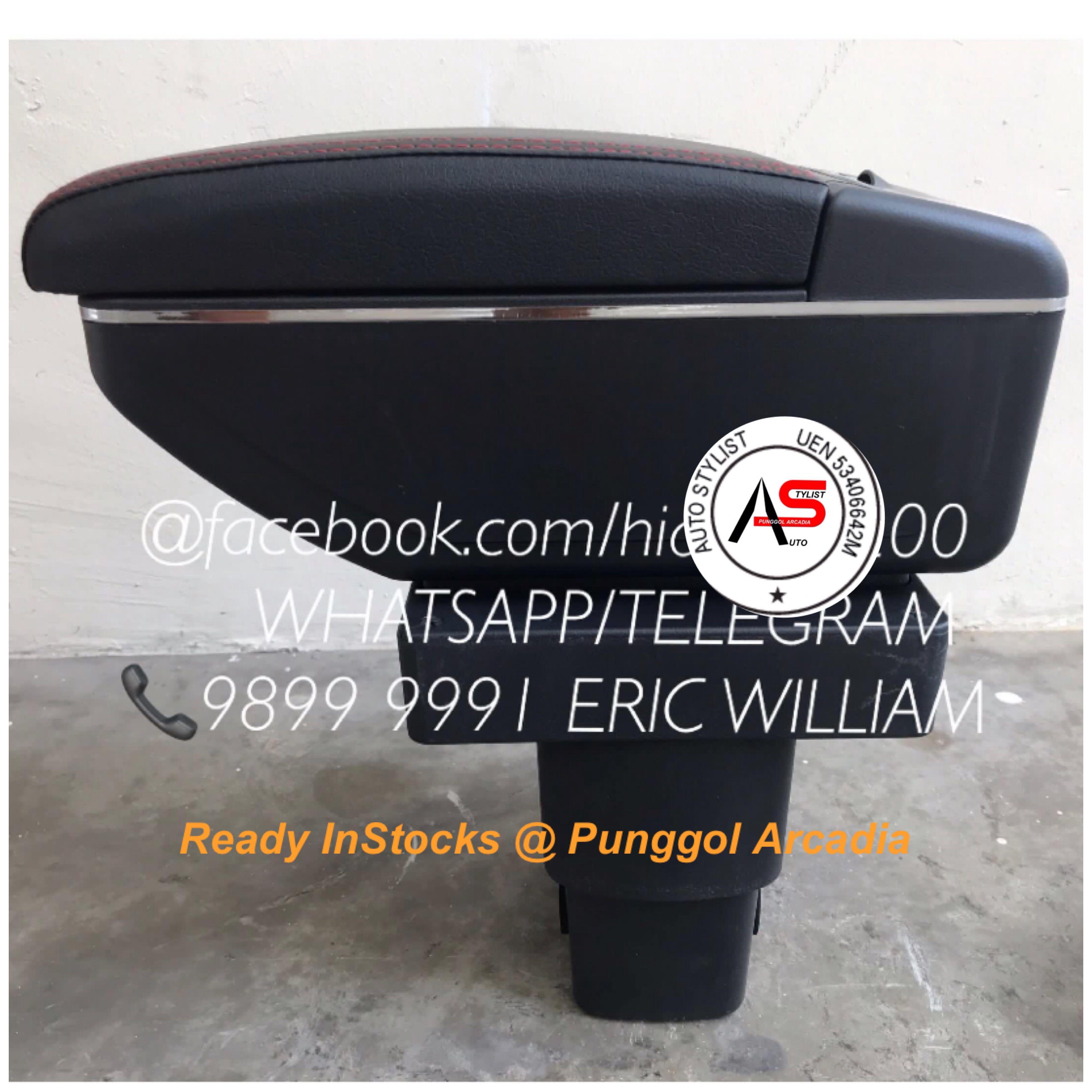 Nissan NV200 (2012) Van Centre Arm Rest With Storage Box / NV200 ...
