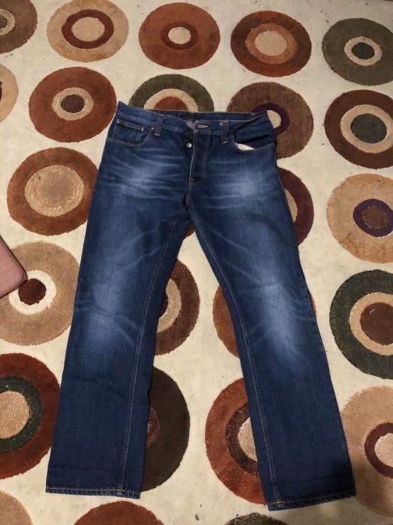 Nudie Jeans Hank Rey, Fesyen Pria 