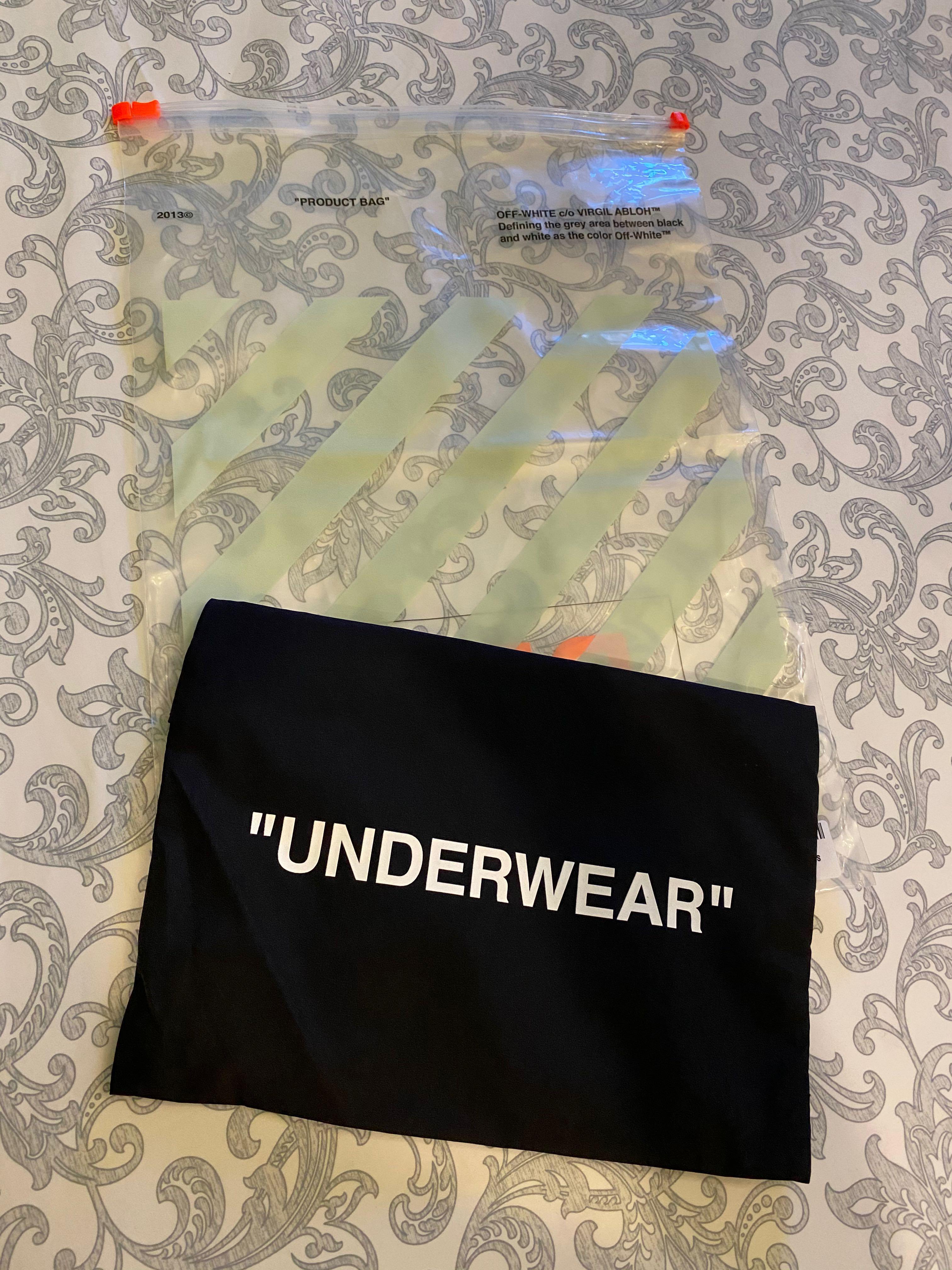 Off white 2025 underwear pouch
