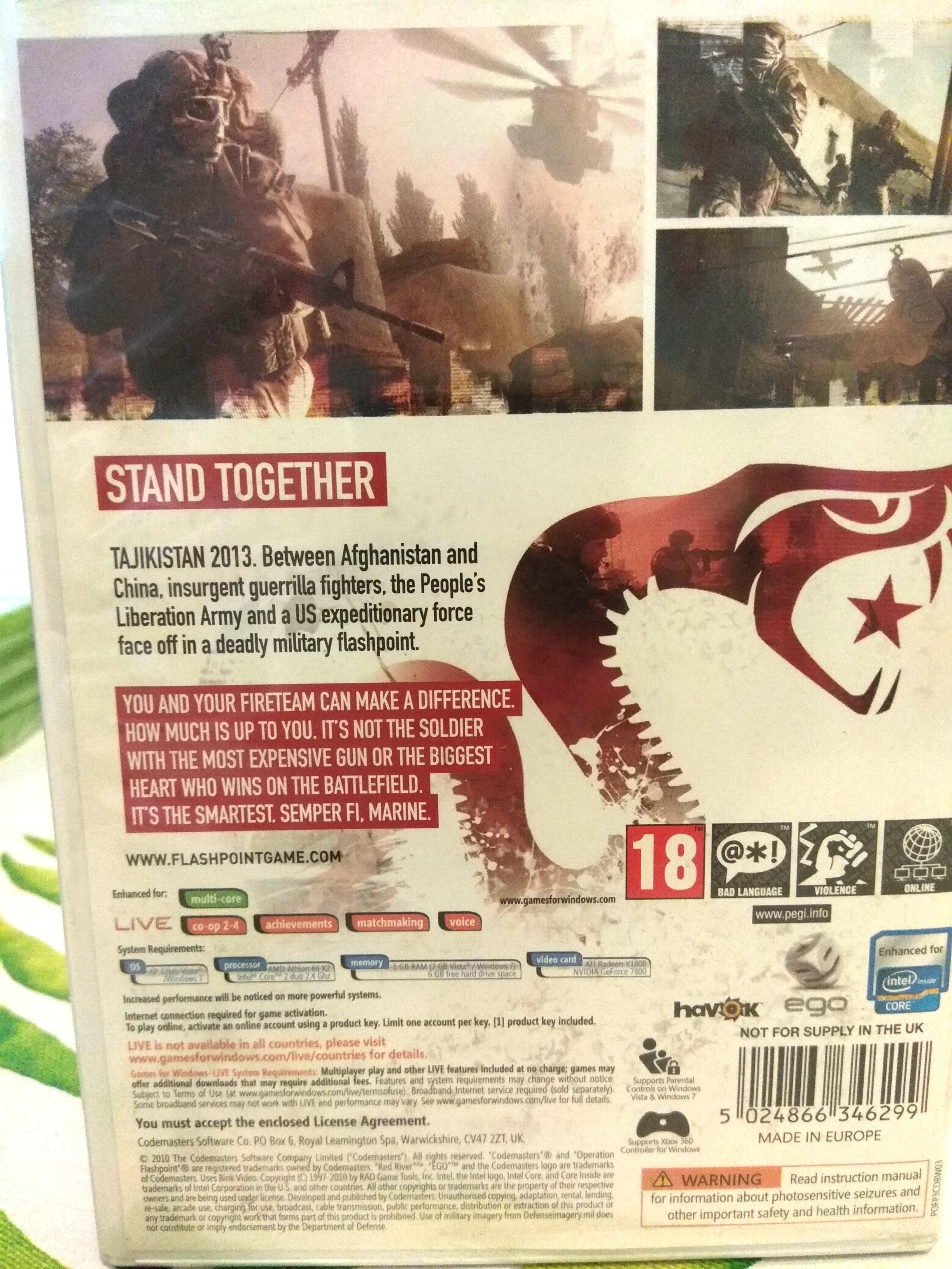 operation flash point (Category: Nintendo) located in Kuala Lumpur. Submitted by tffans01 (Listing ID 275493339, Image 2). Description: not sealed but new.