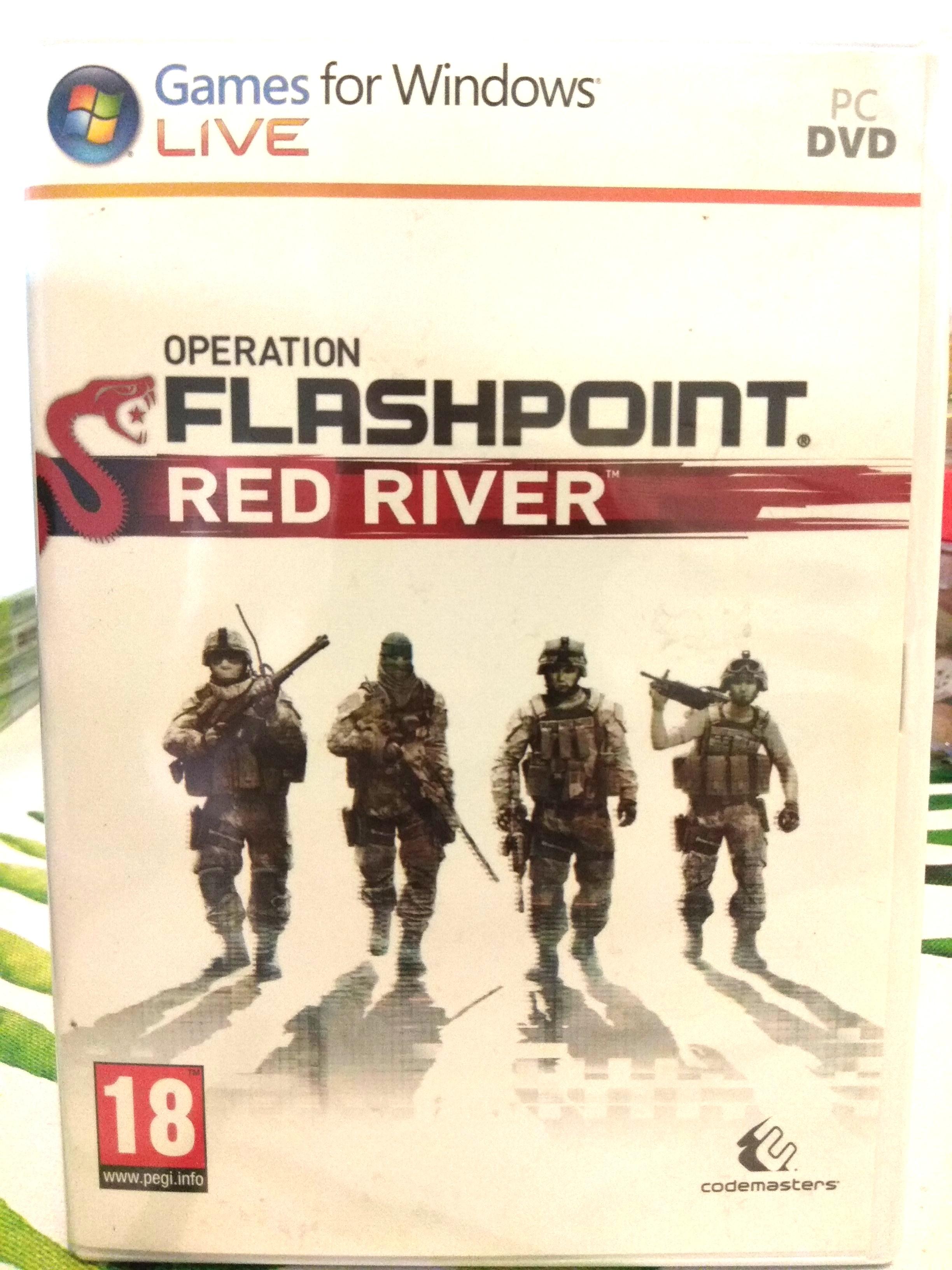 operation flash point (Category: Nintendo) located in Kuala Lumpur. Submitted by tffans01 (Listing ID 275493339, Image 1). Description: not sealed but new.