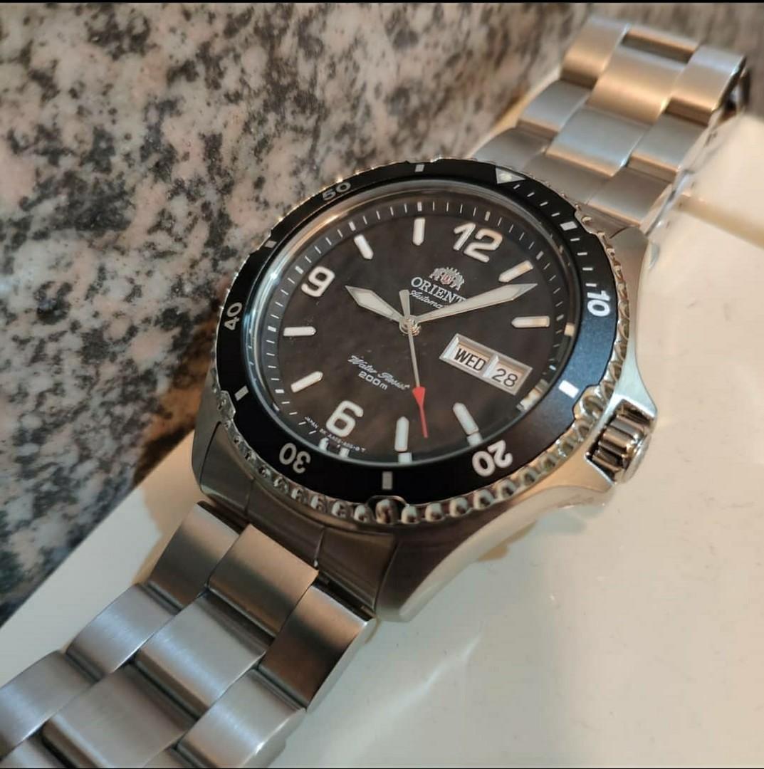 Orient mako ii black shop