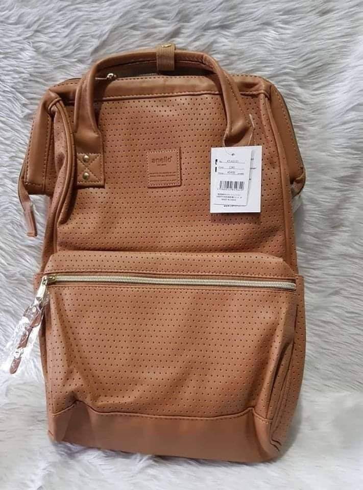 Original Anello Leather Perforated 