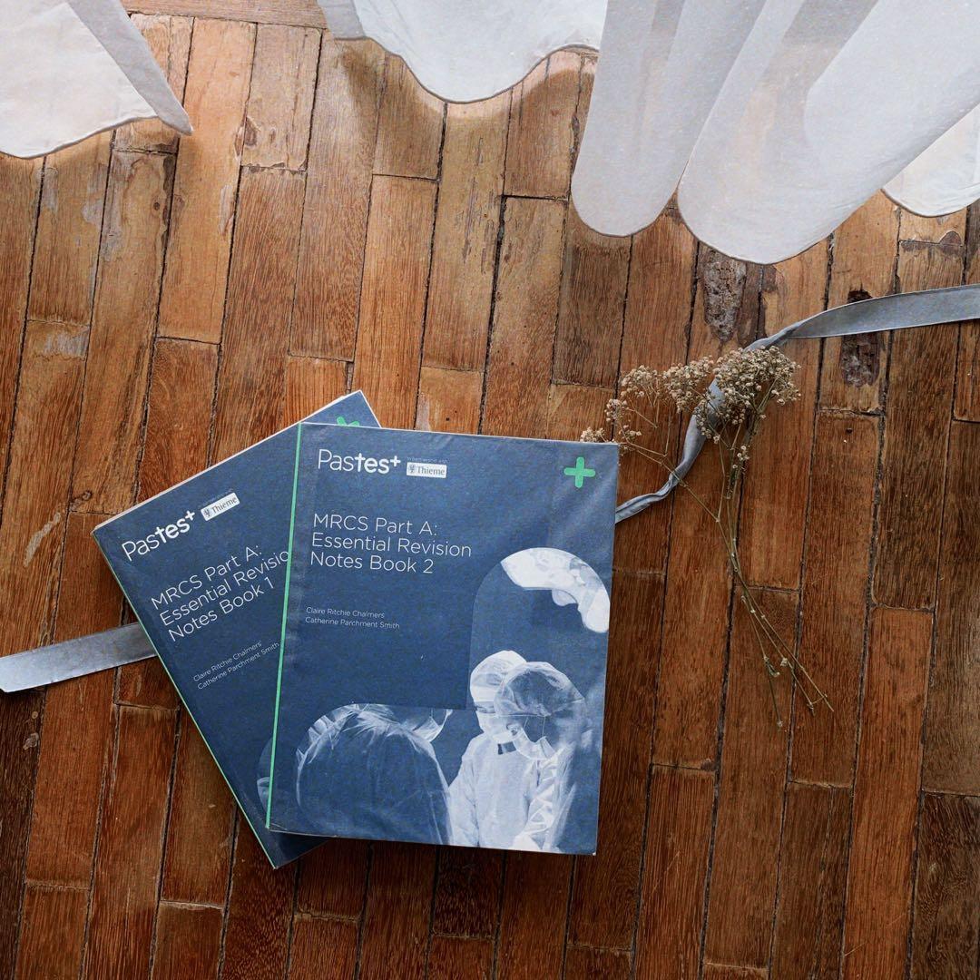 Original Pastest MRCS Part A: Essential Revision Notes Book 1 & 2