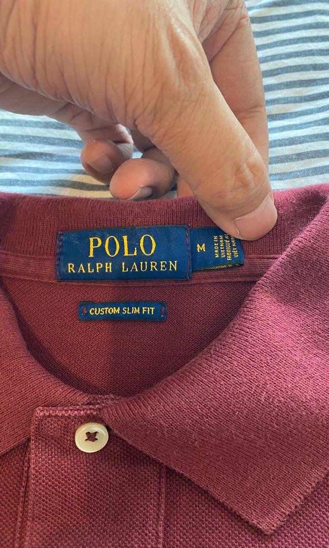Original Polo Ralph Lauren Shirt (Category: Tshirts & Polo Shirts ) located in Mandaluyong City. Submitted by _luxe4less (Listing ID 275557729, Image 2). Description: Original Polo Shirt in Maroon.