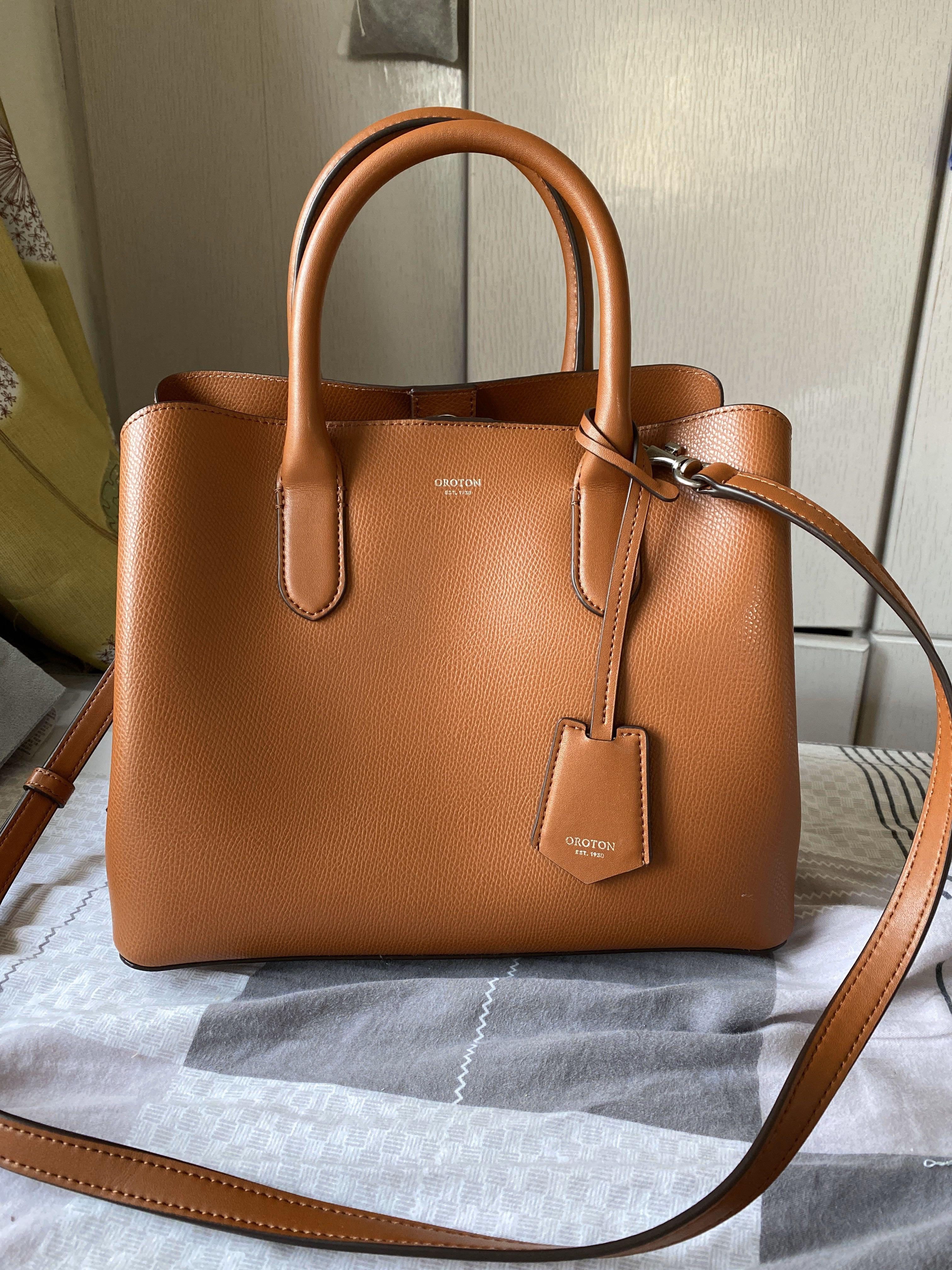 Oroton muse 3 clearance pocket day bag
